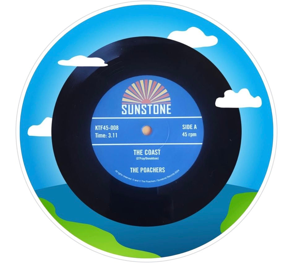 Pre Order The Poachers 7” The Coast