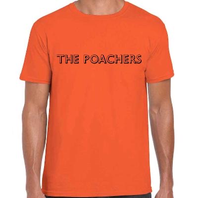 The Poachers Logo t-shirt